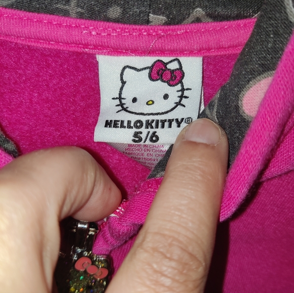 ***Girls 5/6 Hello Kitty Jacket - Picture 4 of 6